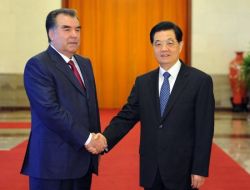 JİNTAO İLE RAHMAN GÖRÜŞTÜ!