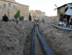 Mardin Birinci Cadde İlk Etabında Son Aşamaya Gelindi