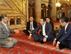 Kırgız Cumhuriyeti Başbakanı Eyüp'te