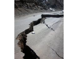 Kapuzbaşı Şelaleleri Yolu Heyelan Tehlikesinden Kurtarıldı