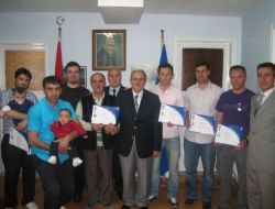 Thk Maket Uçak Sertifikası Dağıttı