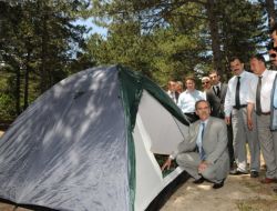 Küçük İzcilerin Doğa Sınavı Başlıyor