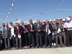 Yeşilırmak Vadisinin Katı Atık Tesisi, Törenle Hizmete Açıldı