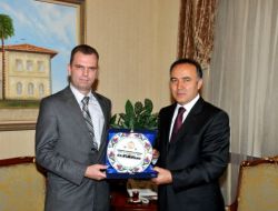 Antalya’daki Acil Çağrı Sistemi Makedonya’ya Örnek Olacak