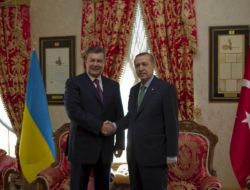 Erdoğan Yanukoviç İlişkileri Görüştü!