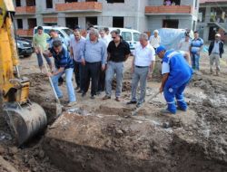 Yol Çalışması Sırasında Tarihi Mezar Bulundu
