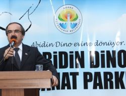 Adana'da Abidin Dino Sanat Parkı Açıldı