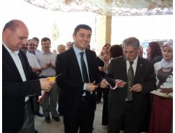 Yeşilli'de Ev Tekstil Ürünleri Sergisi Açıldı