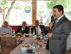 Gölbaşı Belediye Başkanı Odabaşı, Esnafla Bir Araya Geldi