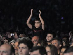 Türkçe Sevdalıları 50 Bin Balıkesirliyi Coşturdu