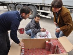 Aksaray’da 28 Bin Paket Kaçak Sigara Ele Geçirildi