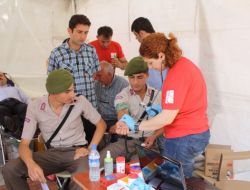 Vakfıkebir’de Bir Günde 93 Ünite Kan Toplandı