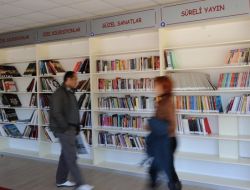 Belediyenin Açtığı Kütüphaneye 7 Bin Kitap Bağışlandı