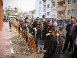 Mudanya'da ‘griye Veda, Renklere Merhaba’ Sergisi