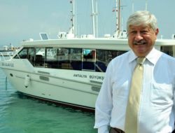 Antalya-Kemer Arası Deniz Otobüsü Seferleri Başladı