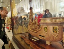 Üniversiteli Öğrencileri St. Petersburg’da Maket Gemilerle Yarıştı