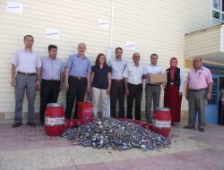 İlköğretim Okulları Atık Pil Toplama Kampanyası Düzenledi
