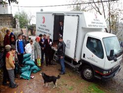 Zonguldak Ereğli Verem Savaş Derneği'nden Fakirlere Destek
