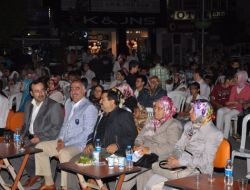 Aksaray Hükümet Meydanı'nda Türkçe Olimpiyatları Coşkusu