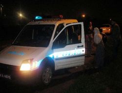 Sakarya'da Bıçaklı Kavgada 1kişi Öldü, 1 Kişi Yaralandı