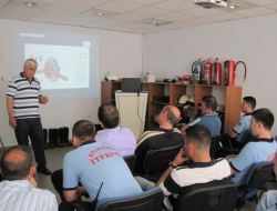 Balıkesir İtfaiyesi Personeline İleri Sürüş Teknikleri Eğitim Verildi