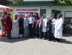 Şehit Polis Aileleri Yararına Kermes