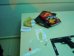 Aksaray'da Uyuşturucu Ele Geçirildi