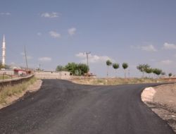 Danalı Köyü Beton Asfalta Kavuştu