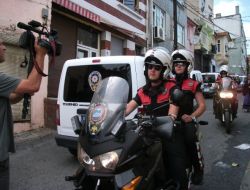 Hacıhüsrev’de Sıcak Dakikalar