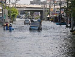 Tayland'ın Güneyinde Sel Baskını