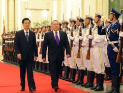 Astana Ve Pekin Arasındaki Ticaret Hacmi 25 Milyar Doları Buldu