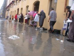 Ani Bastıran Yağmur Vatandaşa Zor Anlar Yaşattı