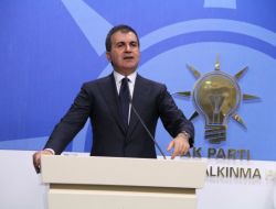 Ömer Çelik: Chp'nin Önerisi Olumlu, Diğer Partilerin Tutumu Belirleyici Olacak