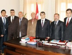Mhp Yozgat İl Teşkilatından Rektör Uçar’a Ziyaret