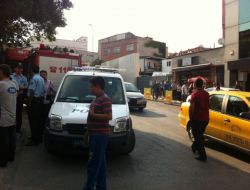 Restoranda Çıkan Yangın Korkuttu