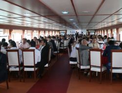 Yabancı İşadamlarına Boğaz Turu Keyfi