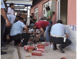 50 Bin Paket Gümrük Kaçağı Sigara