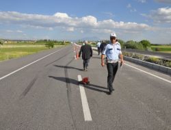 Aksaray Valisinin Uğurlama Konvoyunda Kaza