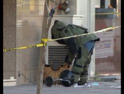 Sanayi Odası Önündeki Şüpheli Paket Trafiği Kapattırdı
