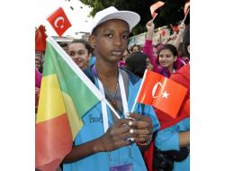 Türkçe Olimpiyatları Kafilesine Edirne’de Coşkulu Karşılama