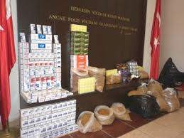 Ardeşen Emniyeti Kaçakçıların Peşinde