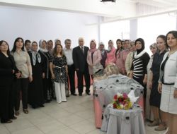 Hacılar’da Bin 500 Kişi Halk Eğitim Kurslarından Faydalandı