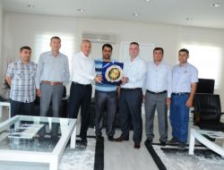 Aksu Esnaf Kredi Ve Kefalet Kooperatifi’nden Aesob’a Ziyaret