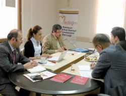 Kalkınma Bankası Heyeti Mediküm Yönetimi İle Buluştu