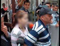 Kaldırımda Doğuran Kız Adliyeye Sevk Edildi