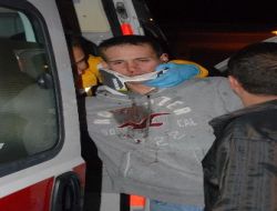 Amerikan Askerinin Kafasında Bira Şişesi Kırdılar..