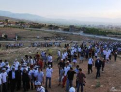 Malatyalılar Beydağı Eteklerinde Doğa Yürüyüşü Yaptı