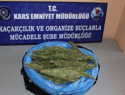 Kars Emniyeti Uyuşturucu Tacirlerine Göz Açtırmıyor