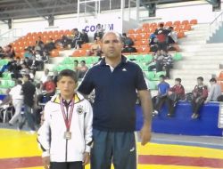 Şerif Doğan Güreşte Türkiye 2.'si Oldu