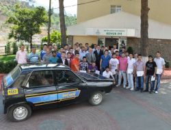 Artvin Çoruh Üniversitesi Elektrikli Otomobilini Tanıttı